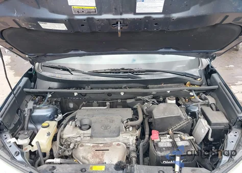 2013 Toyota Rav4 Limited from USA, damaged, VIN 2T3DFREV7DW069326